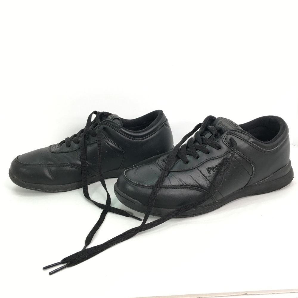 Propet 9.5 W life walker black leather